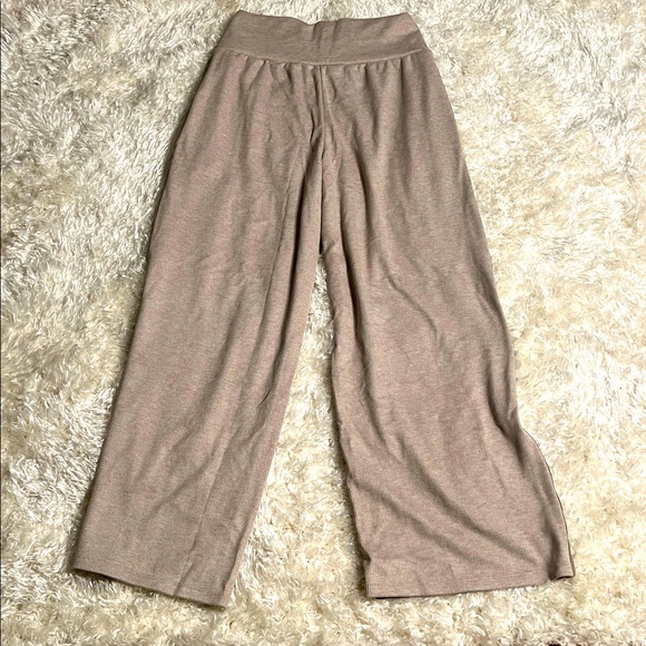 HALARA Ribbed Knit Pants in Taupe - Picture 6 of 6